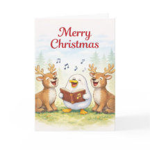 Cantando todo el camino...Feliz Navidad