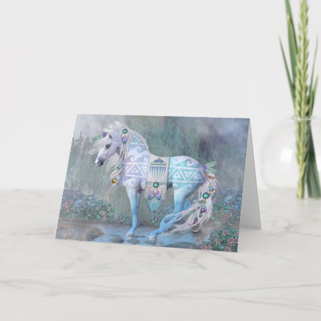 Tarjeta Cantando Water Notecard (Anverso)