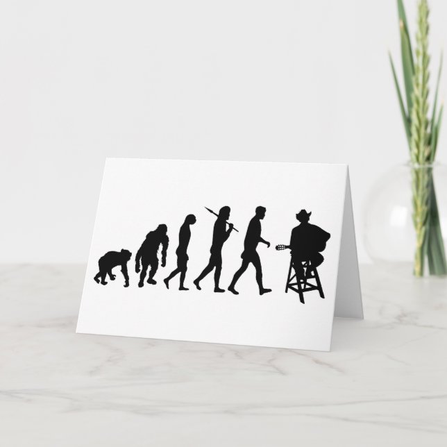 Tarjeta Cantante musical campestre (Anverso)