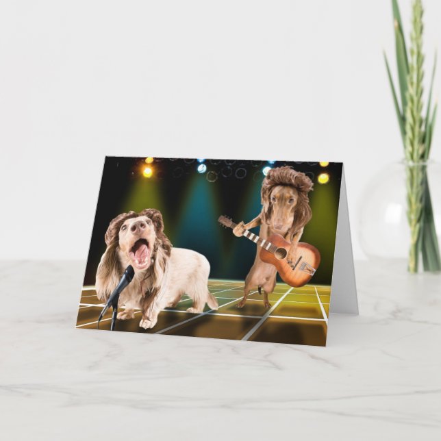 Tarjeta cantantes (Anverso)