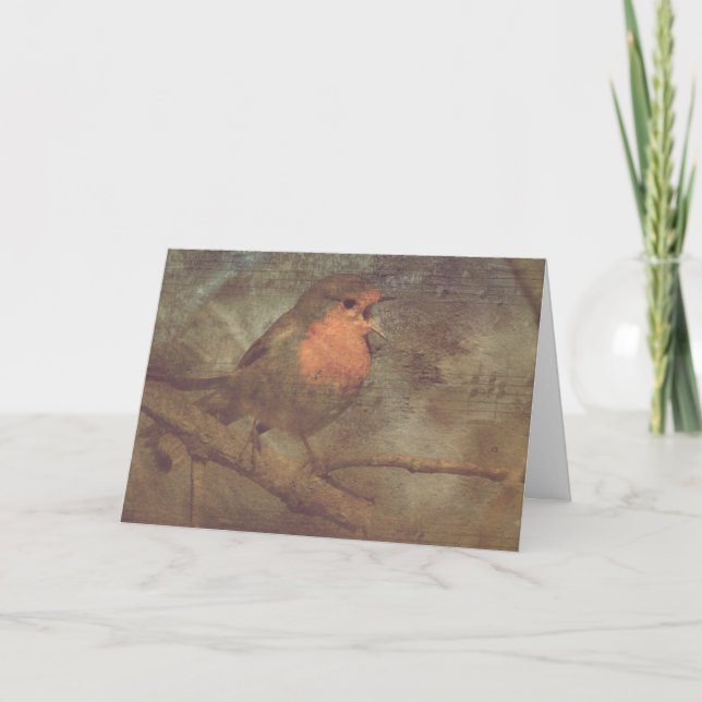 Tarjeta Cantar una canción (Anverso)