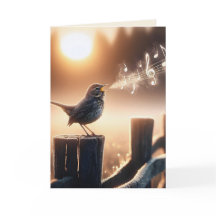 Canto de pájaro de cumpleaños