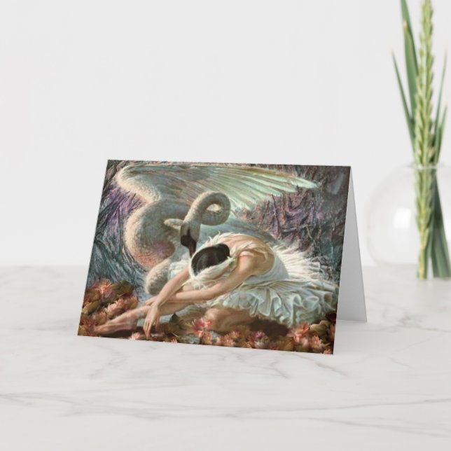 Tarjeta Canto del cisne (Anverso)