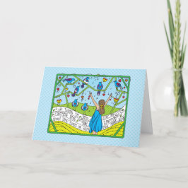 Tarjeta Canto Like the Birds Sing_Greeting Card