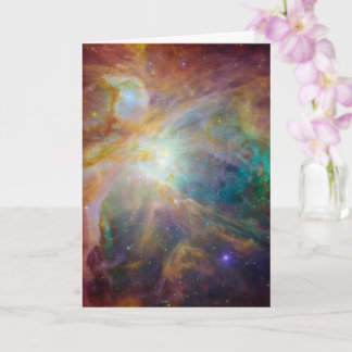 Tarjeta Caos en el corazón de la composición de Spitzer Hu