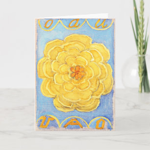 Tarjeta Caos primordial 24 Hilma af Klint