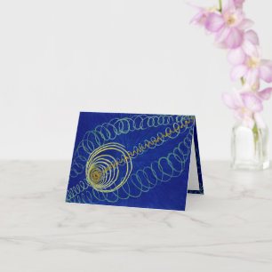 Tarjeta Caos primordial de Hilma af Klint