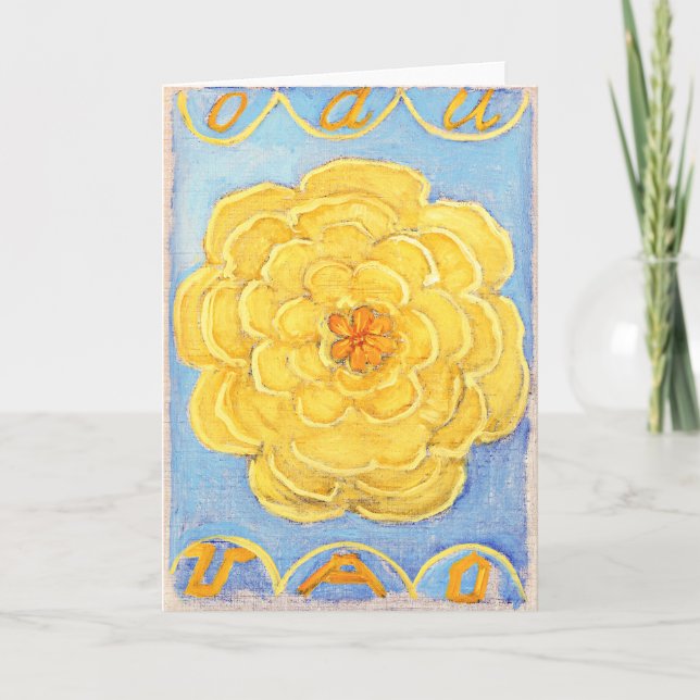 Tarjeta Caos Primordial | Hilma af Klint | (Anverso)