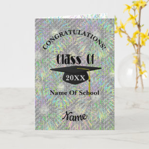 Tarjeta Cap de graduación de felicitaciones