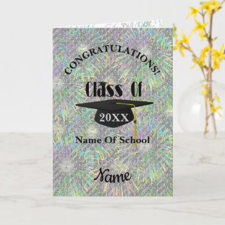 Tarjeta Cap de graduación de felicitaciones