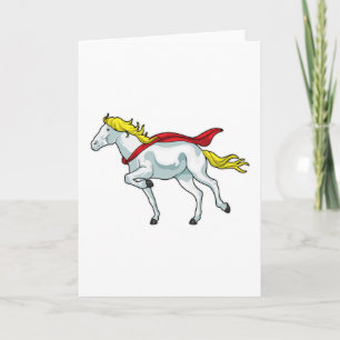 Tarjeta Capa de caballo