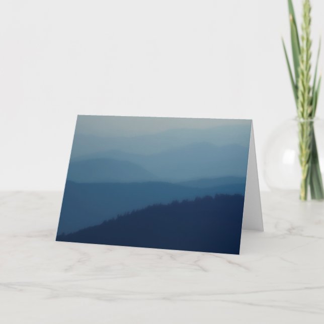 Tarjeta Capas azules (Anverso)