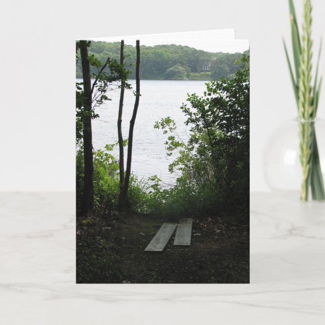 Tarjeta Cape Cod (Anverso)