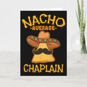 Tarjeta Capellán Nacho Promedio Fiesta Mexicana Cinco De M