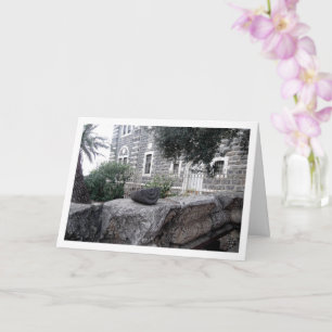 Tarjeta Capernaum, La Ciudad de Jesús, Mar de Galilea