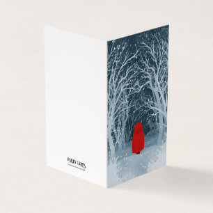 Tarjeta Caperucita Roja