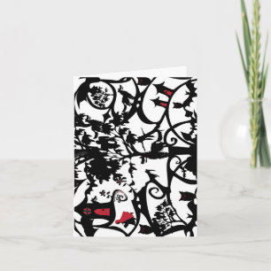 Tarjeta Caperucita Roja