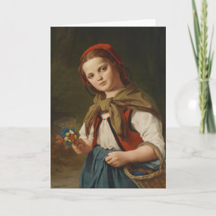 Tarjeta Caperucita Rojo