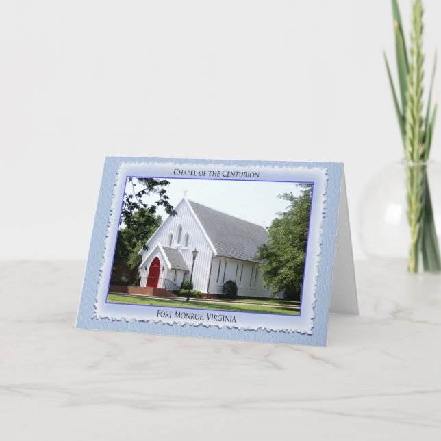 Tarjeta Capilla de Centurión (Anverso)