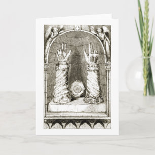 Tarjeta Capilla de la mano de St Patrick, 'del Trias Thua
