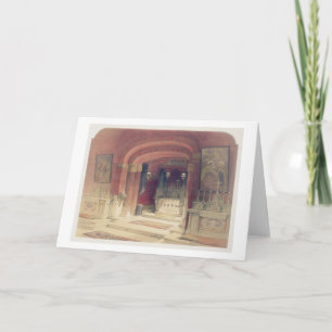 Tarjeta Capilla del anuncio, Nazaret, el 20 de abril 1
