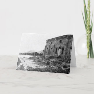 Tarjeta Capilla del Bab, CA 1920