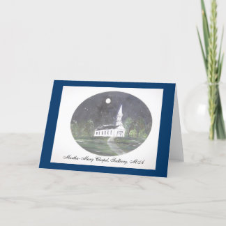 Tarjeta Capilla Martha-Mary, MAMÁES Sudbury