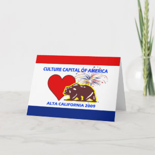 Tarjeta Capital de la cultura de América Altal 2009