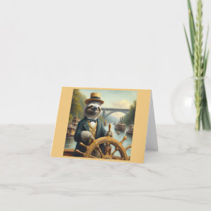 Tarjeta Capitán de Slove Riverboat