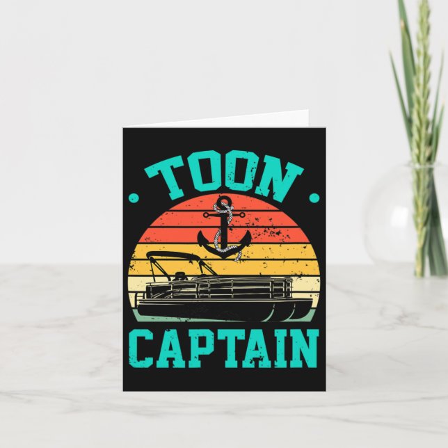 Tarjeta Capitán de Toon (Anverso)