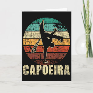 Tarjeta Capoeira - Kickboxing Artes Marciales Brasileñas M