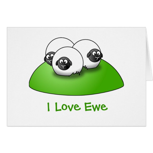 Tarjeta caprichosa del amor (Anverso (Horizontal))