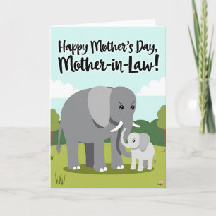 Tarjeta Caprichosa para la Suegra