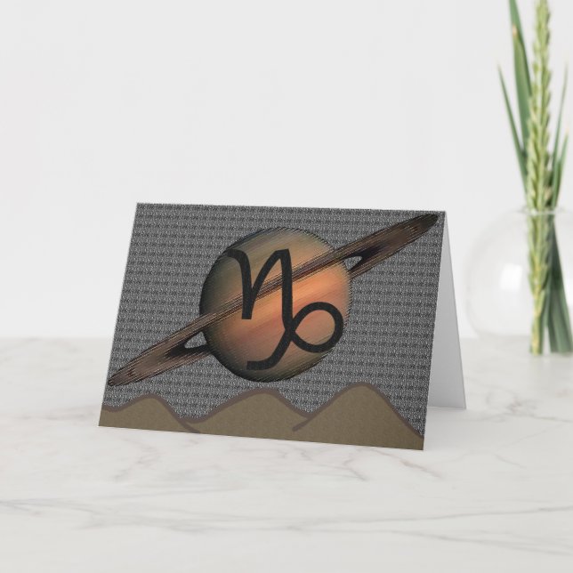 Tarjeta Capricorn (Anverso)