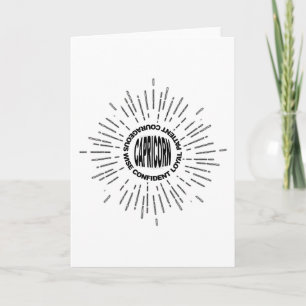 Tarjeta Capricornio la Cabra feliz cumpleaños Dic Ene zodi