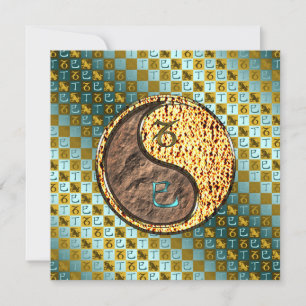 Tarjeta Capricornio y serpiente contra incendios