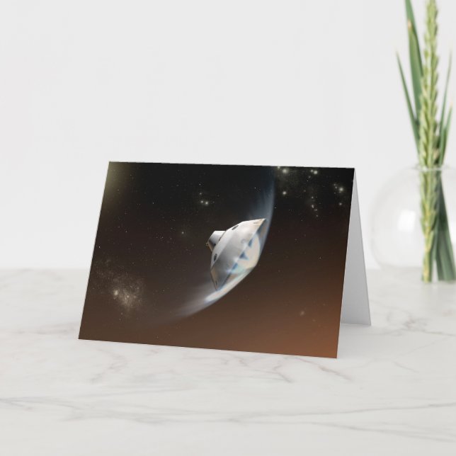 Tarjeta Cápsula de aeródromo de Marte Science Laboratory 2 (Anverso)