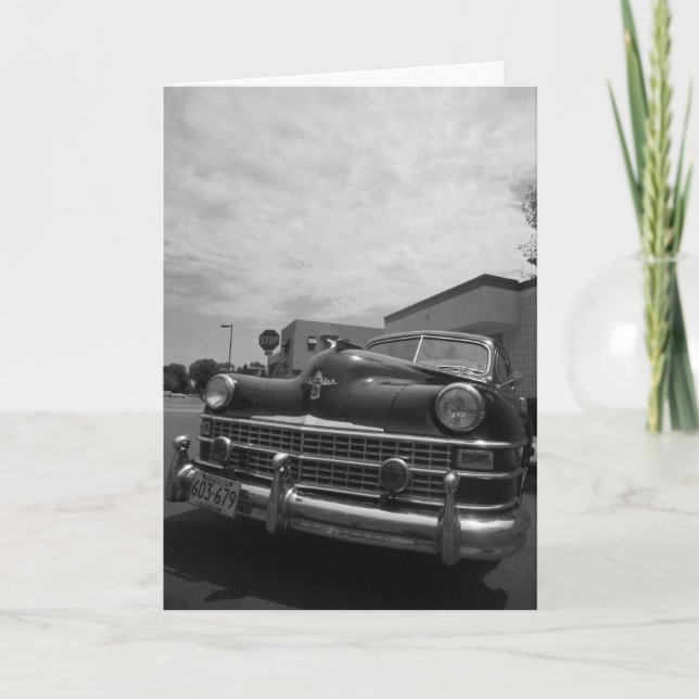 Tarjeta "Car Show Car 603-679" Que te mejores (Anverso)