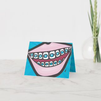 Tarjeta Cara con frenos