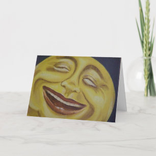 Tarjeta Cara de Luna Grande