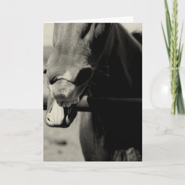 Tarjeta Cara divertida (Anverso)