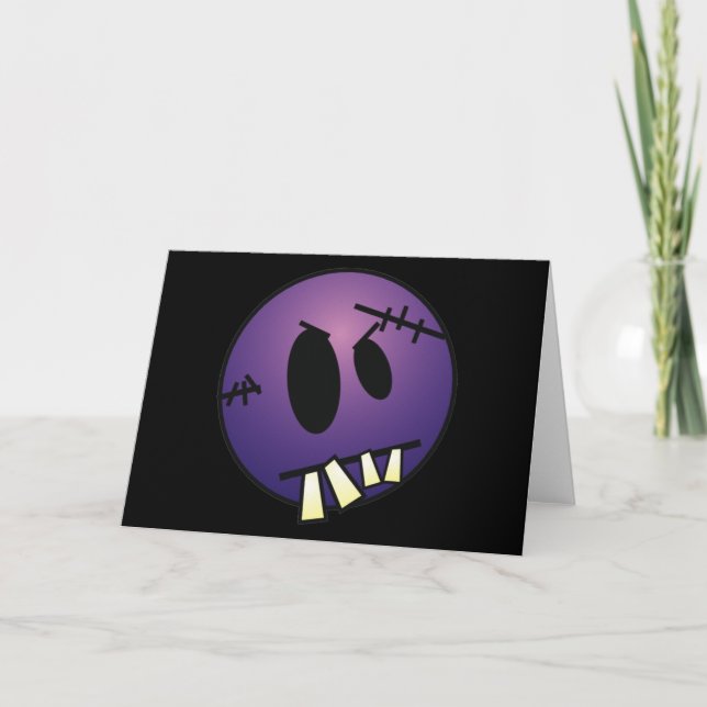 TARJETA CARA ZOMBIECON - PURPLE (Anverso)