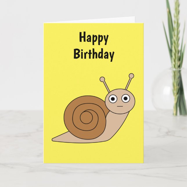 Tarjeta Caracol (Anverso)