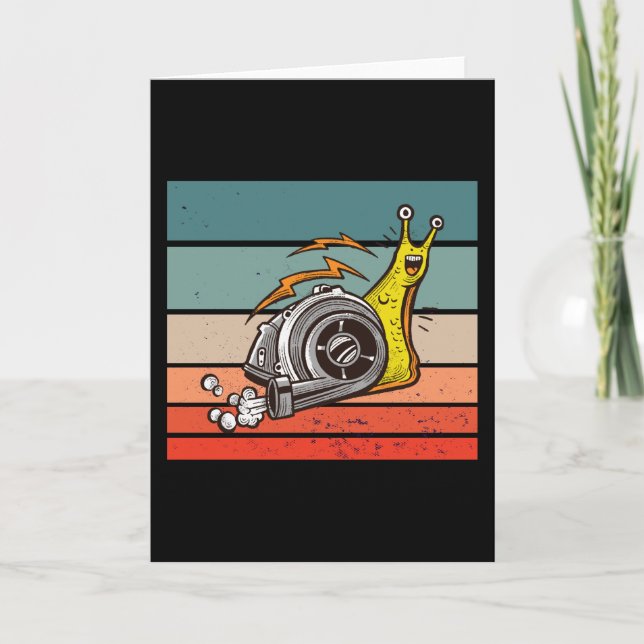 Tarjeta Caracol turboso (Anverso)