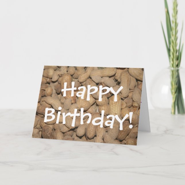 Tarjeta ¡Caracoles del NC, feliz cumpleaños! (Anverso)
