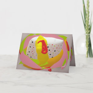 Tarjeta Caramelo de Gelatina Dulce Bebe Abrazo Amor Almoha
