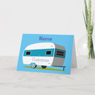Tarjeta Caravana RV Thunder_Cove
