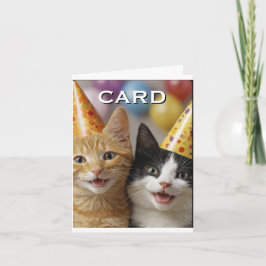 Tarjeta CARD All occasion greeting card