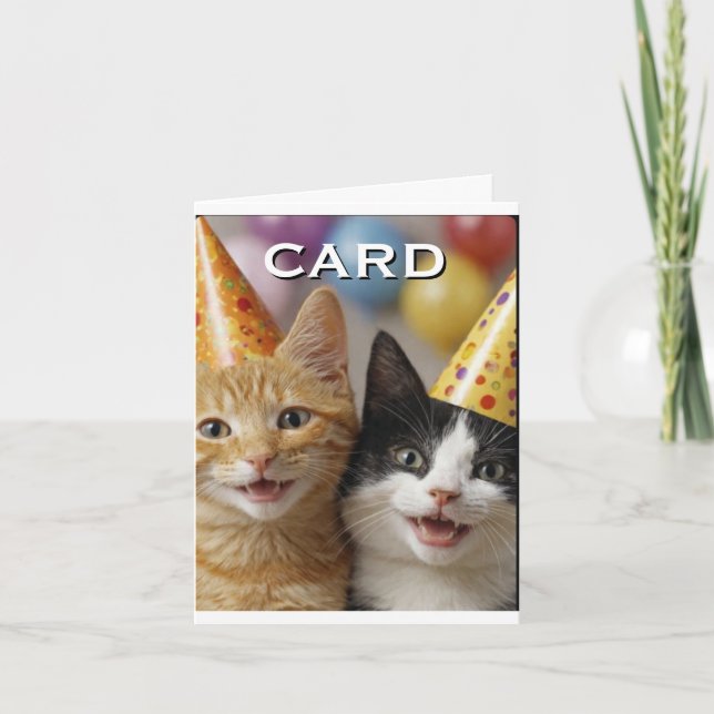 Tarjeta CARD All occasion greeting card