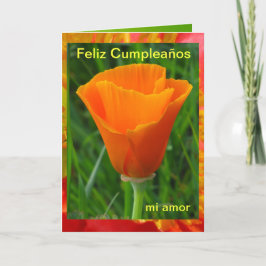 Tarjeta Card - Feliz Cumpleaños, mi amor